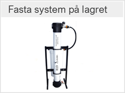 Ultrarent vatten | fasta system på lagret